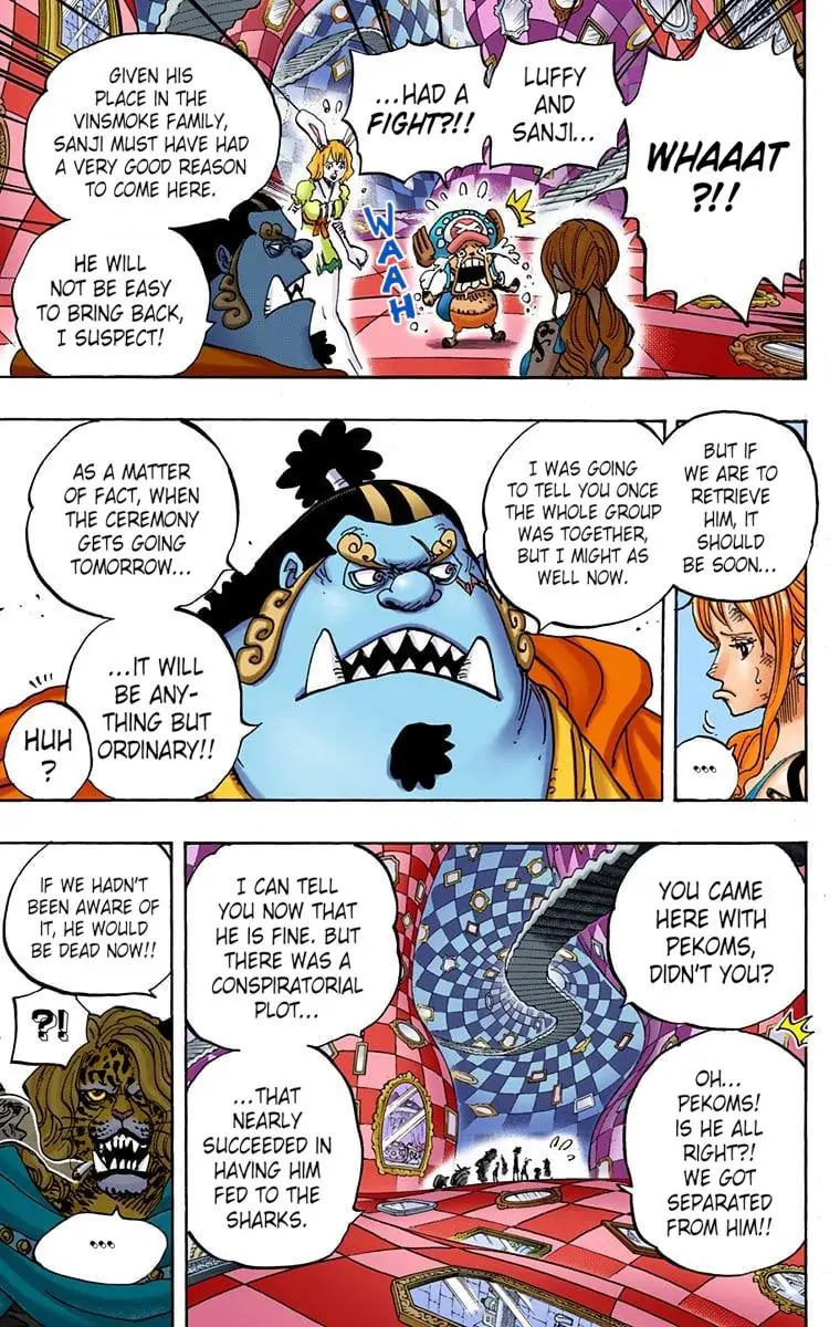 One Piece Digital Colored Chapter 856 image 03
